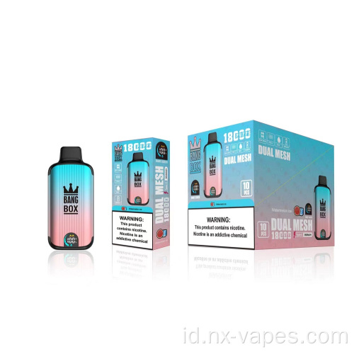 Kotak Bang Vape Grosir Asli 18000 Puffs
